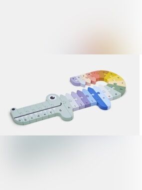 Moover Toys ABC Alphabet Crocodile Puzzle